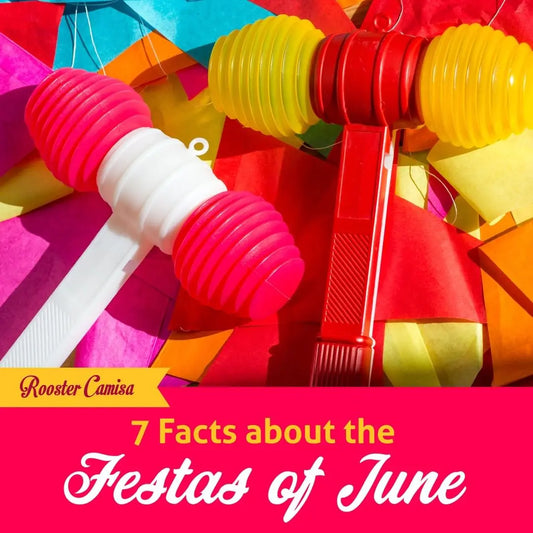 Seven Facts about The Portuguese Festas of June Rooster Camisa