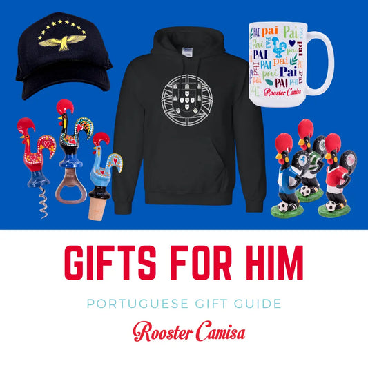 Gifts for Him Rooster Camisa