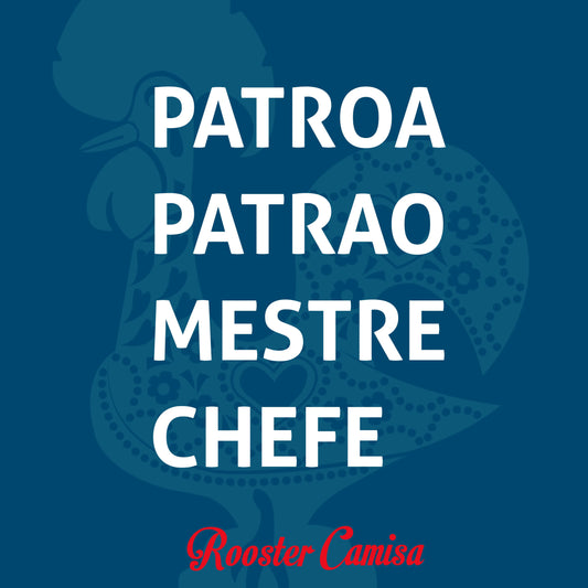 The Importance of Portugal's Murals Rooster Camisa