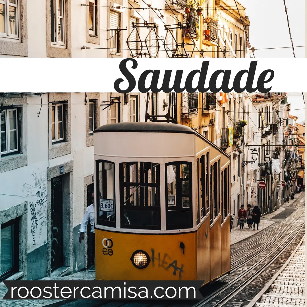 Saudade Rooster Camisa
