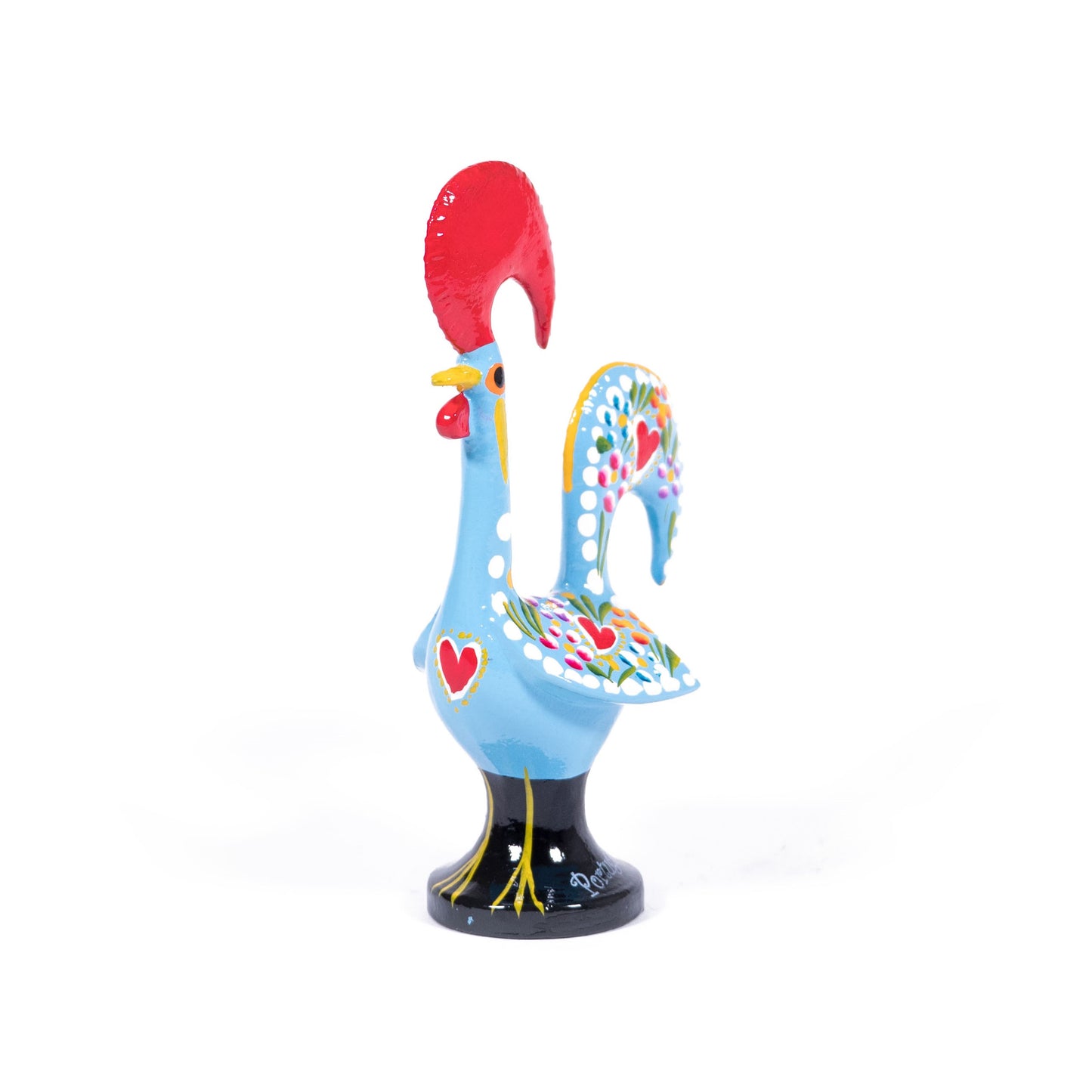 16cm Galo de Barcelos Blue