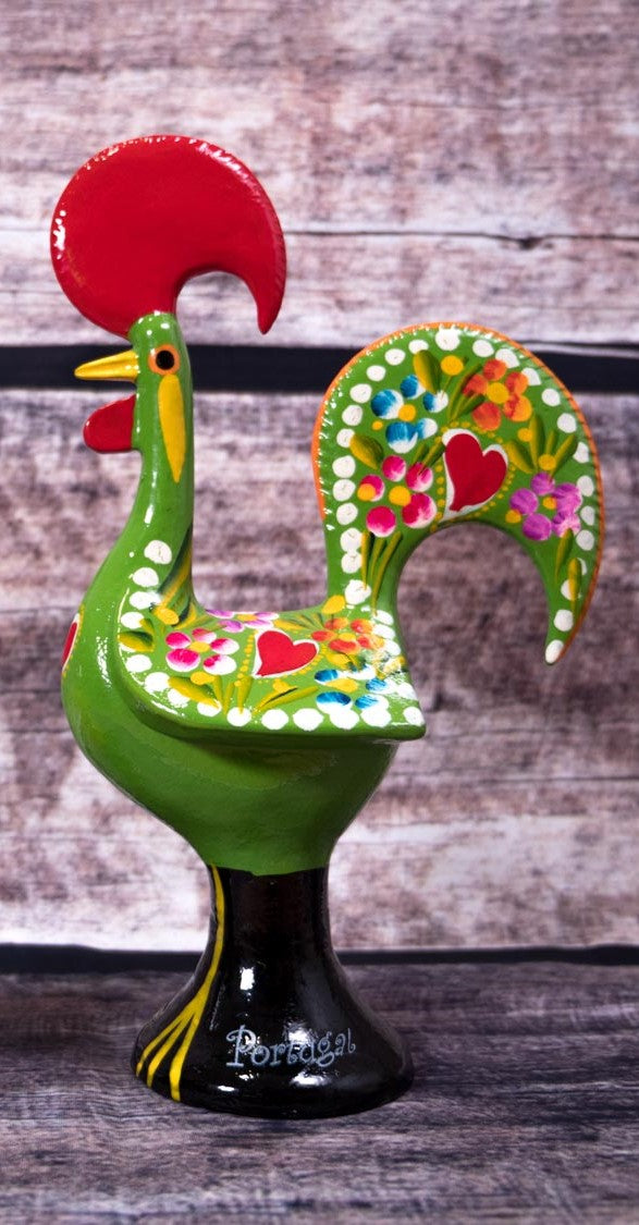 25cm Galo de Barcelos GREEN