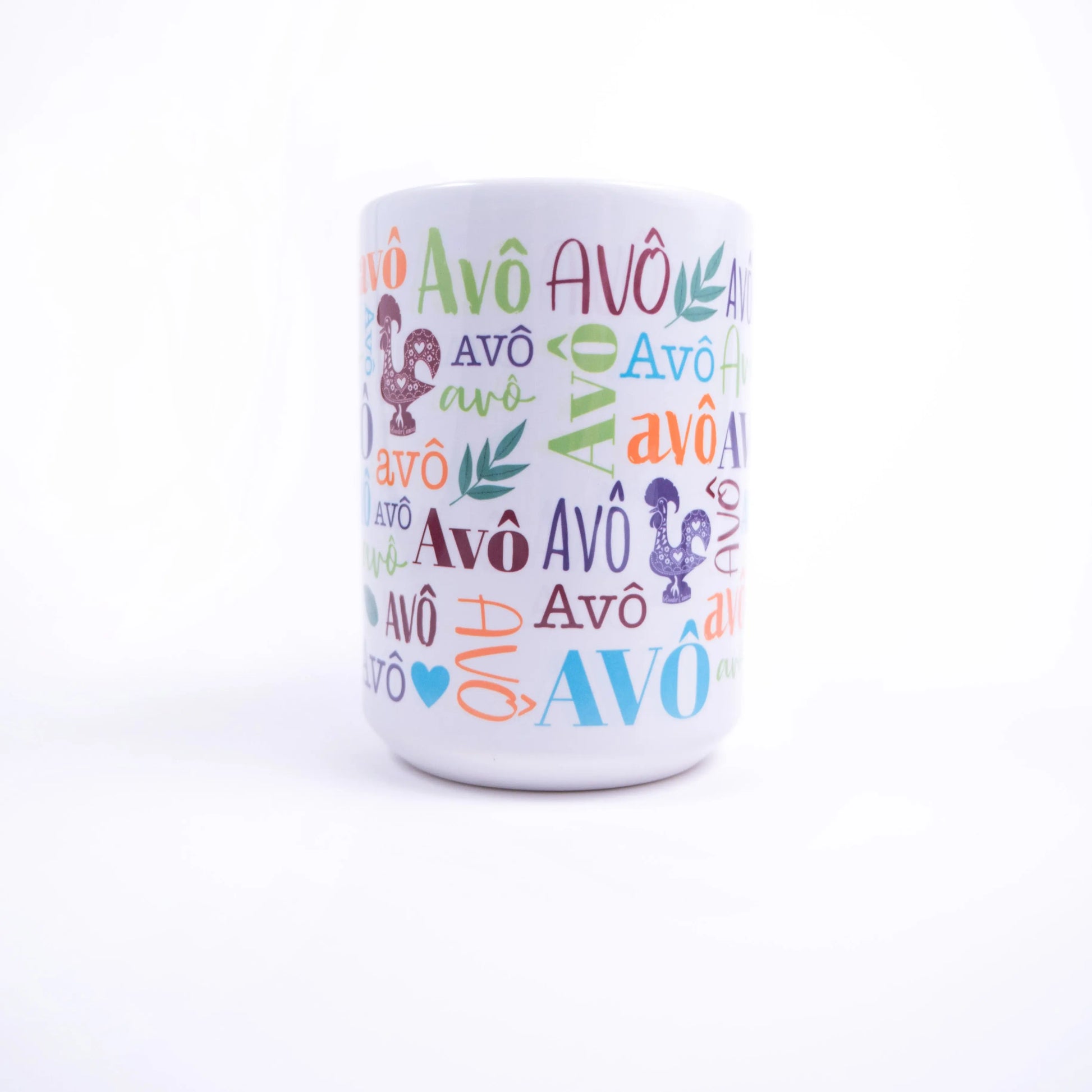 Avô Mug - Grandfather - Rooster Camisa