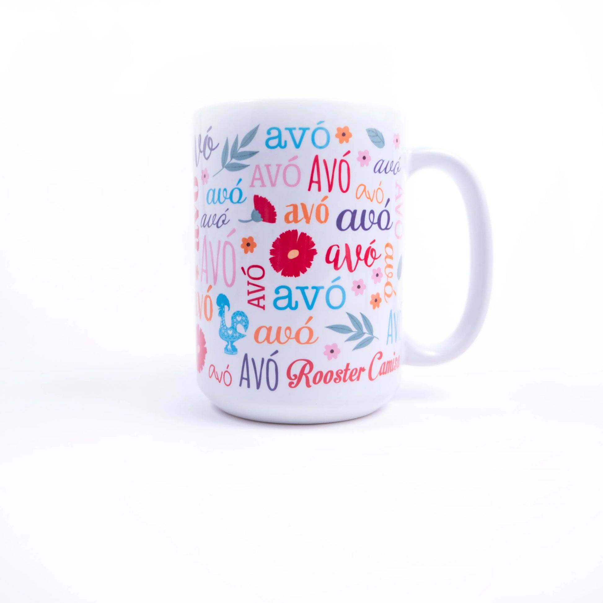 Avó Mug - Grandmother - Rooster Camisa