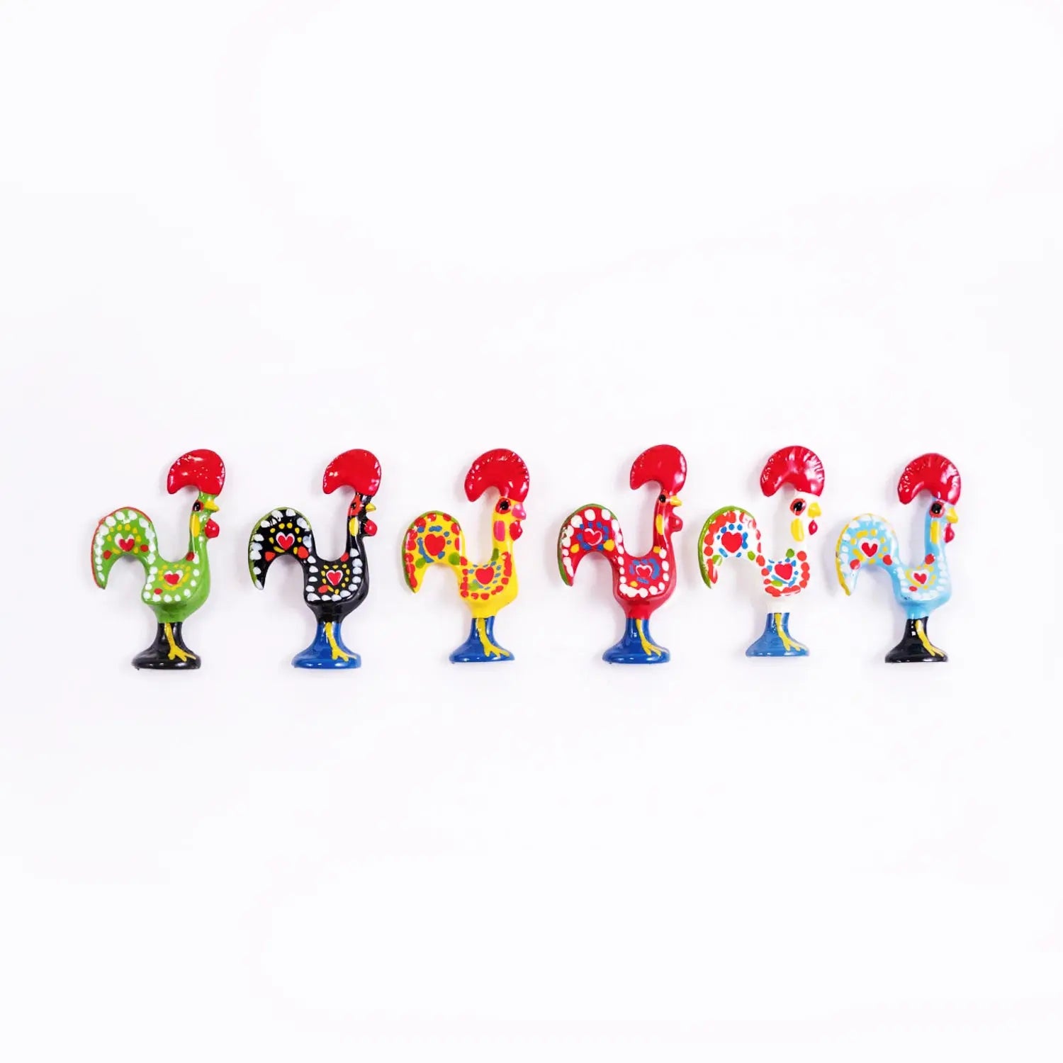 Portuguese Inspired Barcelos Rooster Lapel Pin (various colors)-Rooster Camisa