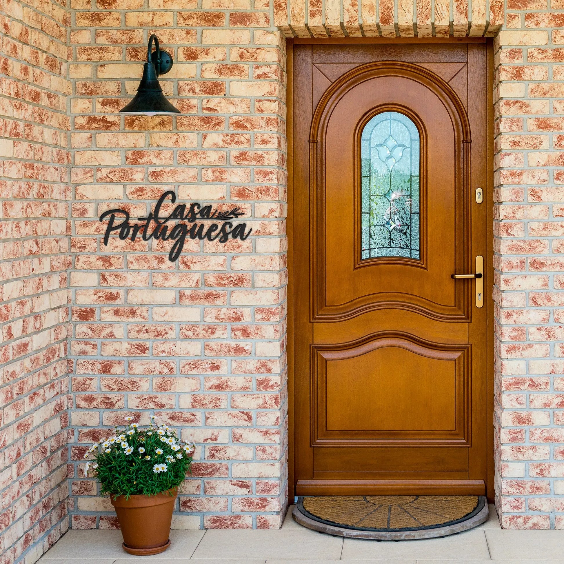 Steel Casa Portuguesa Wall Art-Rooster Camisa