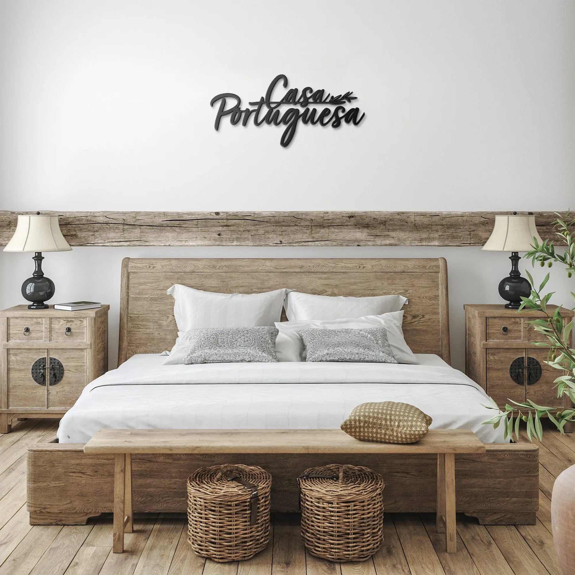Steel Casa Portuguesa Wall Art-Rooster Camisa
