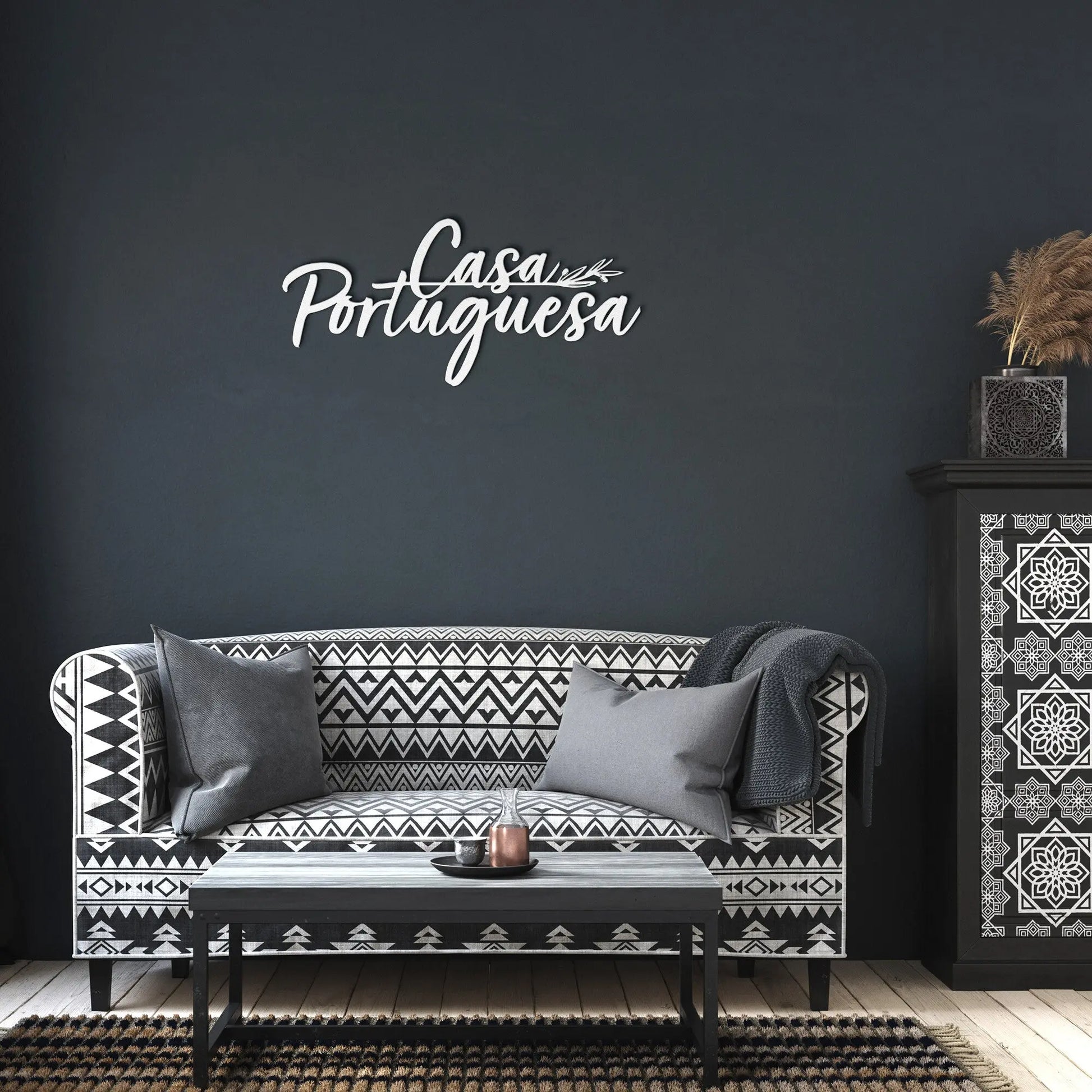 Steel Casa Portuguesa Wall Art-Rooster Camisa