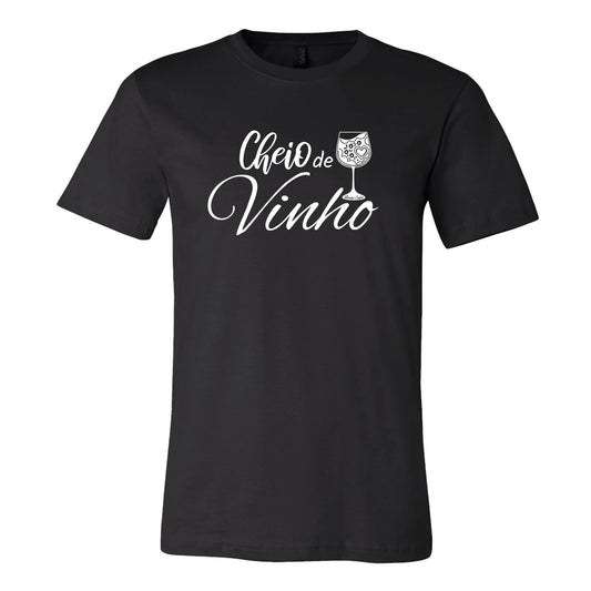 Cheio de Vinho Adult Tee-Rooster Camisa 