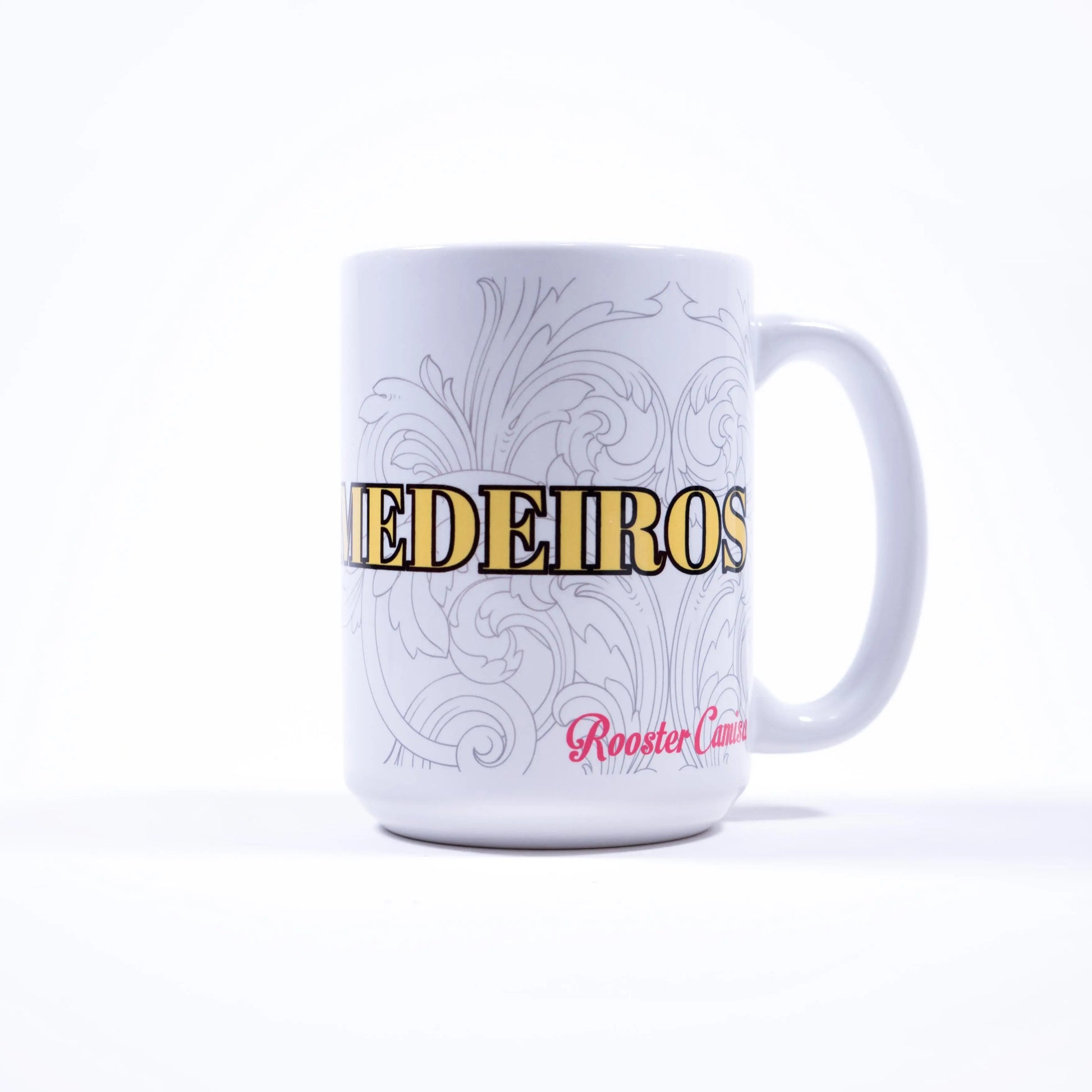 Flag Name Mug Açores - Rooster Camisa