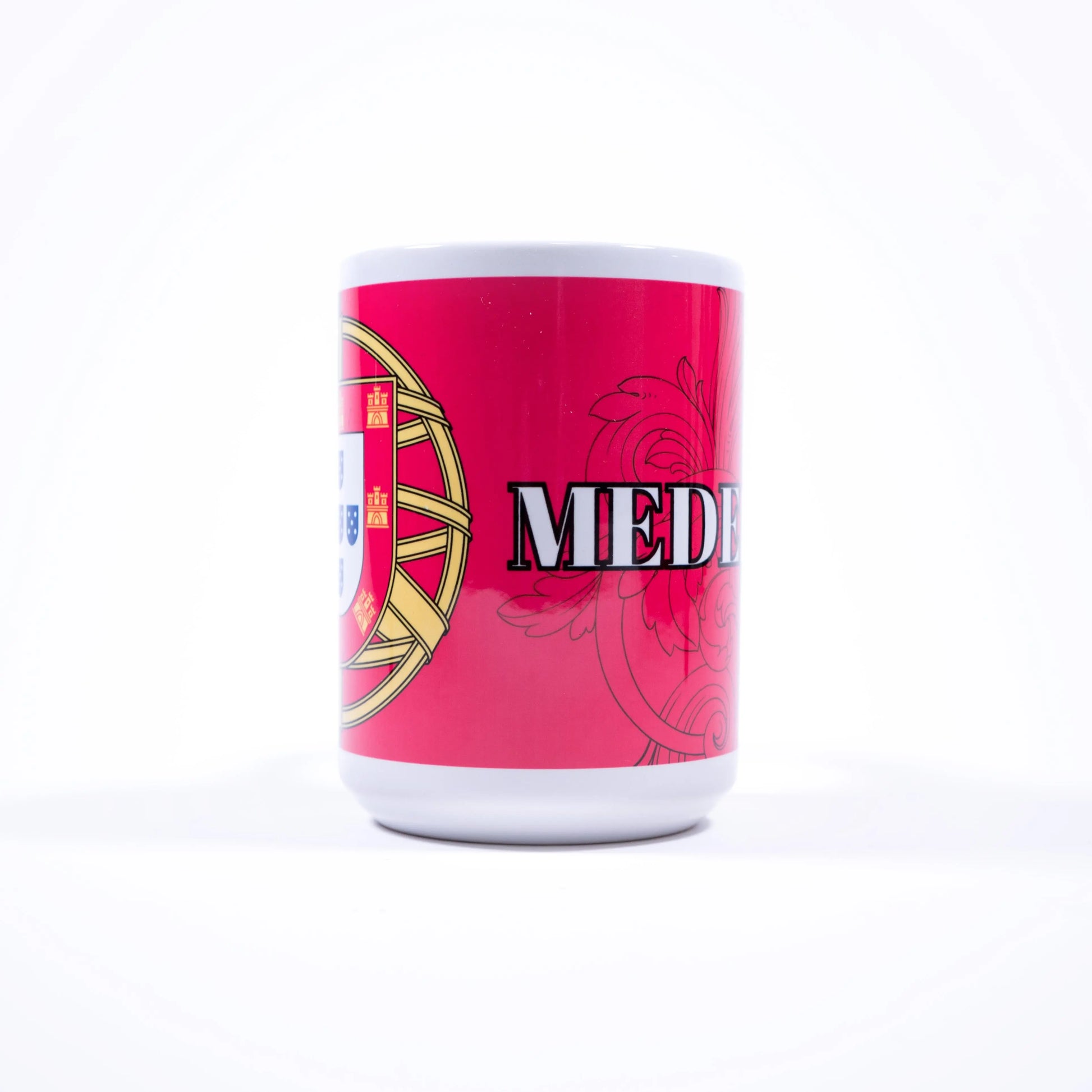 Flag Name Mug Portugal Rooster Camisa