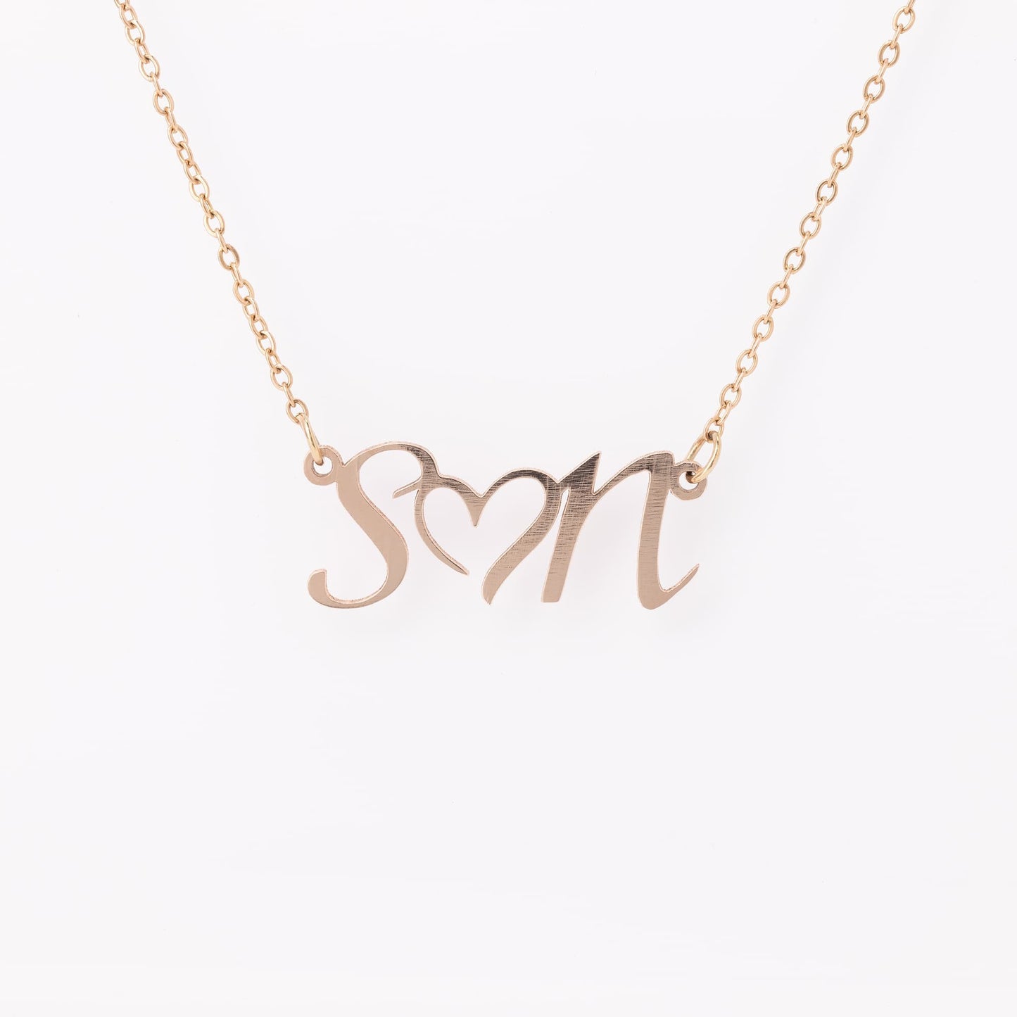 Initial Necklace