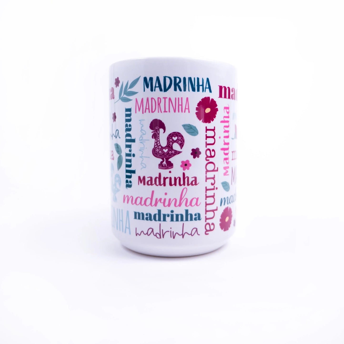 Madrinha Mug - Godmother - Rooster Camisa