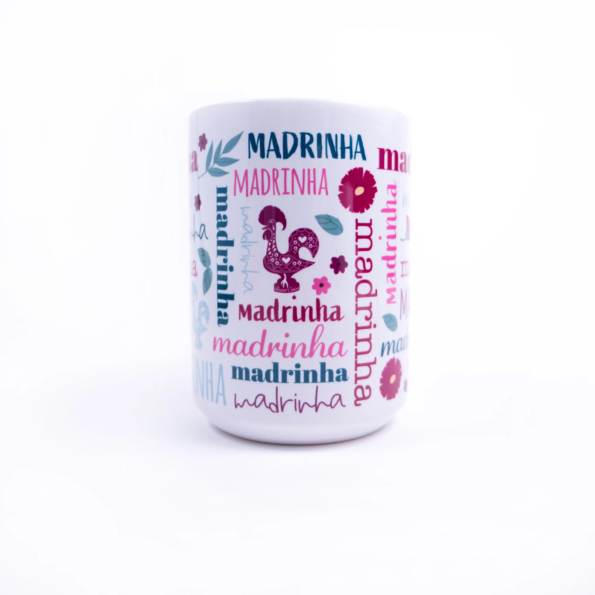Madrinha Mug - Godmother - Rooster Camisa