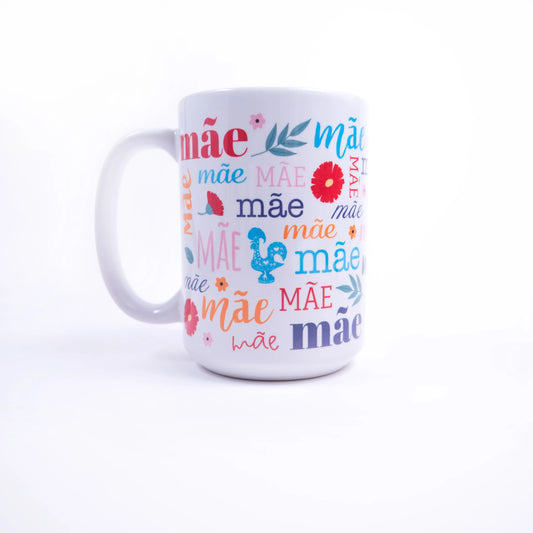 Mãe Mug - Mother - Rooster Camisa