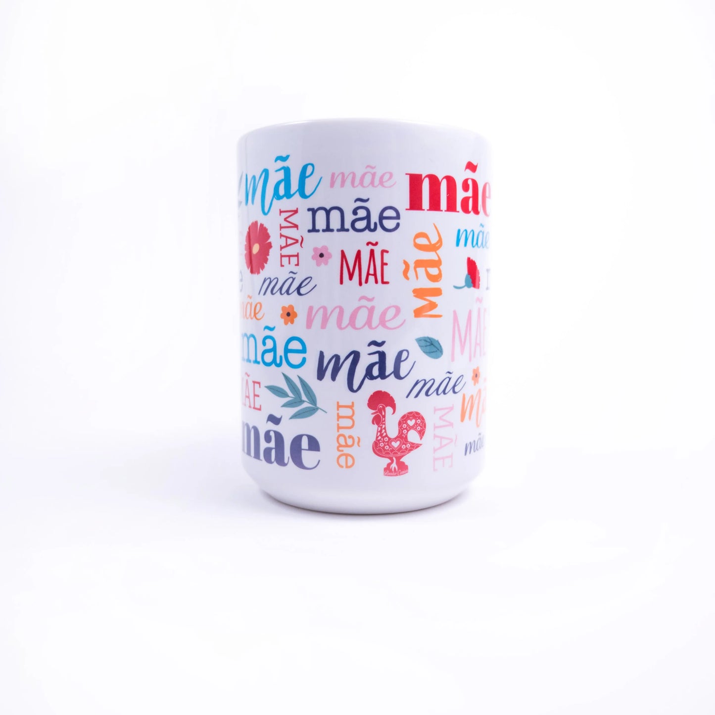 Mãe Mug - Mother - Rooster Camisa