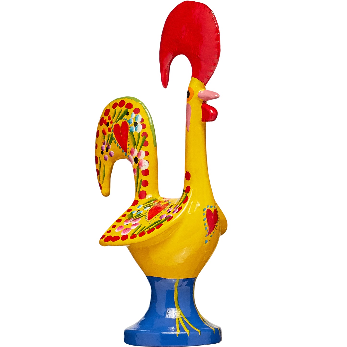 16cm Galo de Barcelos Yellow