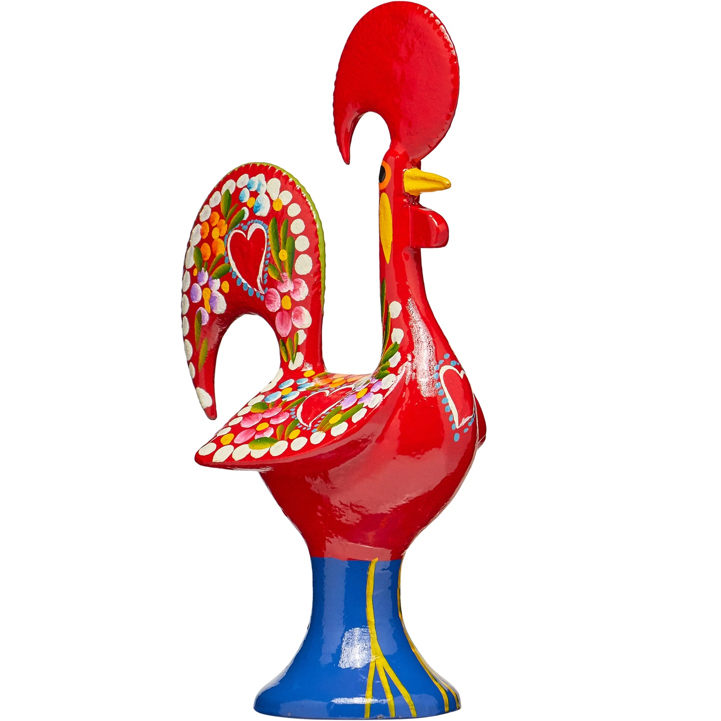 25cm Galo de Barcelos Red
