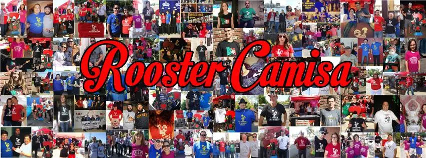 Rooster Camisa Turns 1! Rooster Camisa