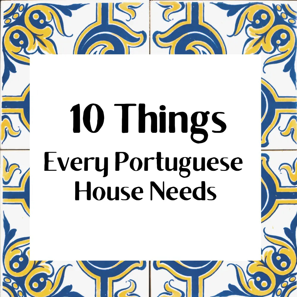 Ten Things Every Portuguese Household Needs Rooster Camisa