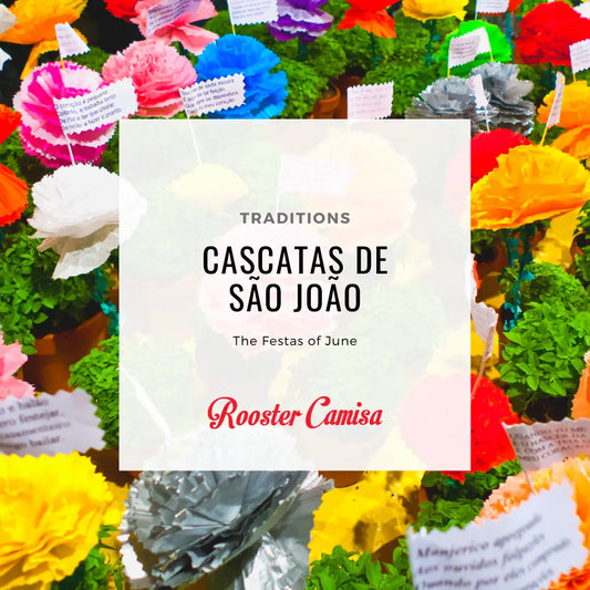 São João: Cascatas de São João Rooster Camisa