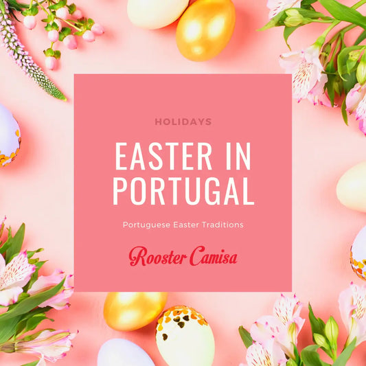 Portuguese Easter Traditions Rooster Camisa