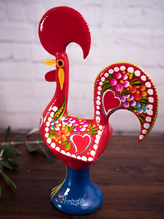 25cm Galo de Barcelos RED