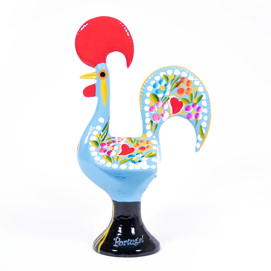 25cm Galo de Barcelos Blue