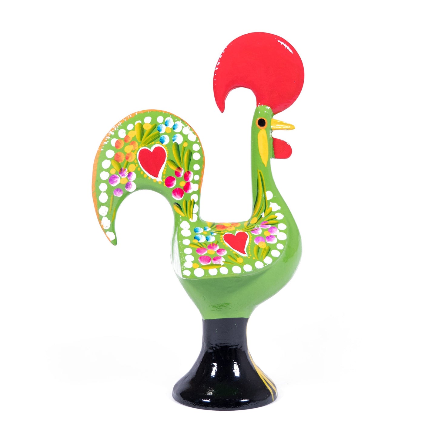 25cm Galo de Barcelos Green