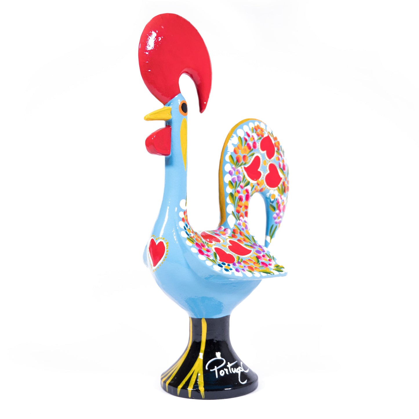 35cm Galo de Barcelos Blue