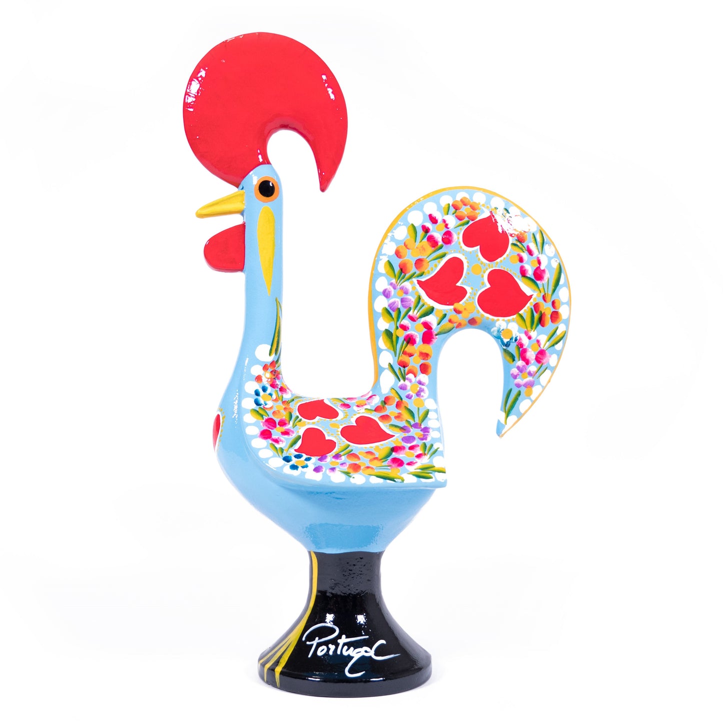 35cm Galo de Barcelos Blue