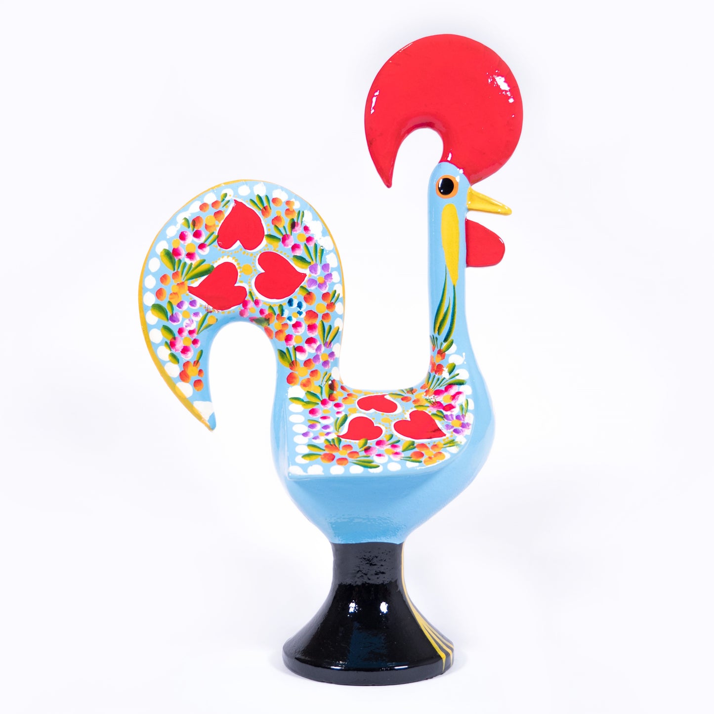 35cm Galo de Barcelos Blue