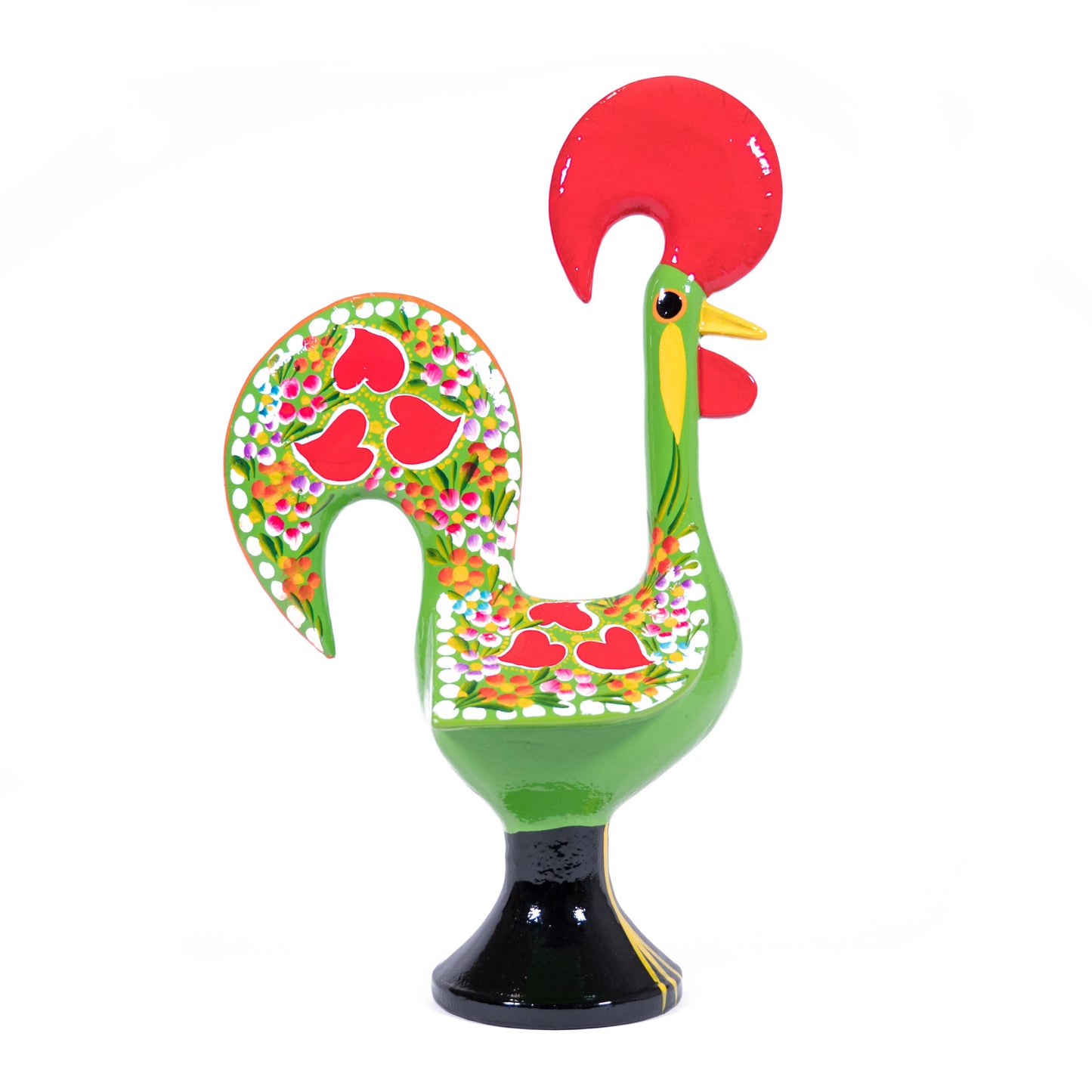 35cm Galo de Barcelos Green