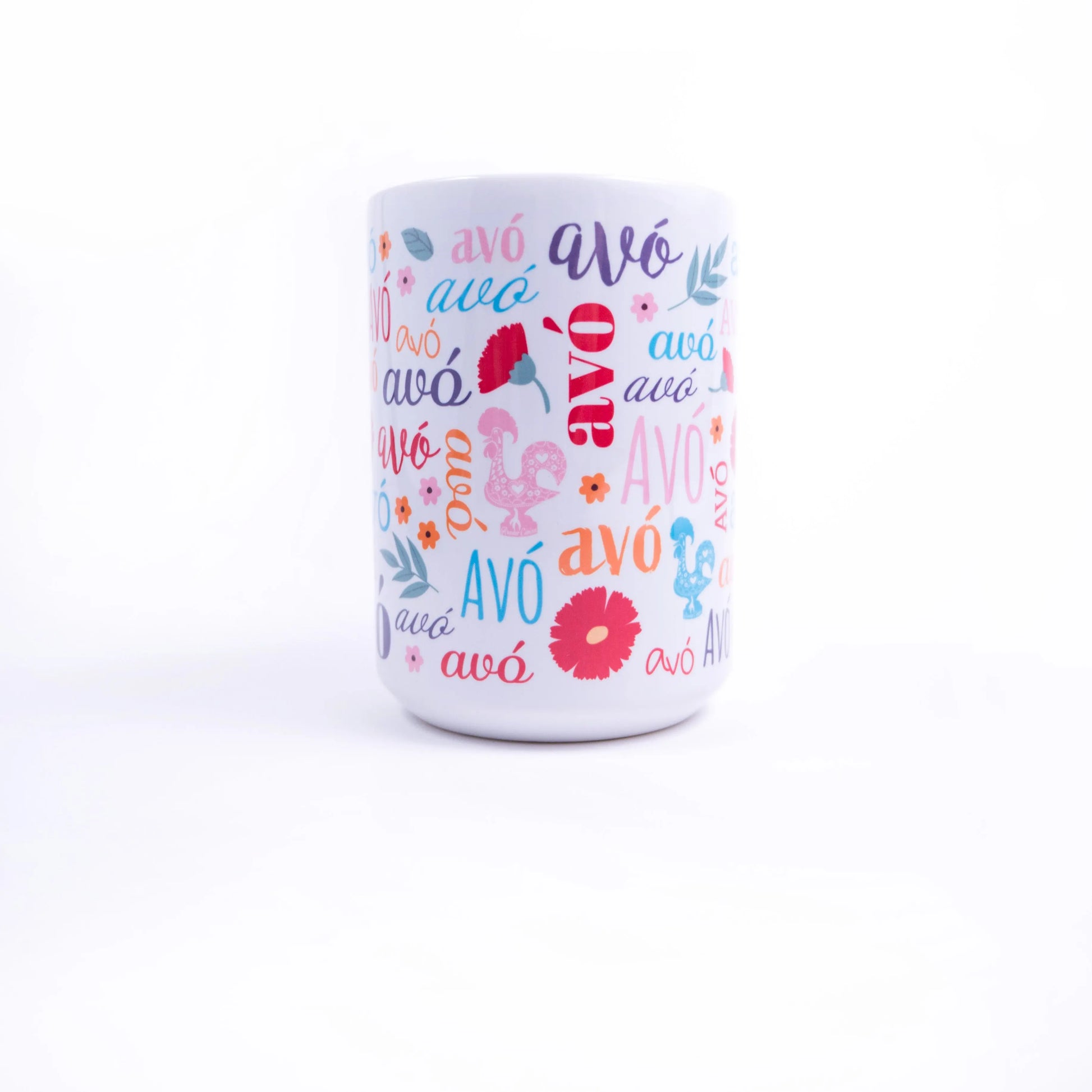 Avó Mug - Grandmother - Rooster Camisa