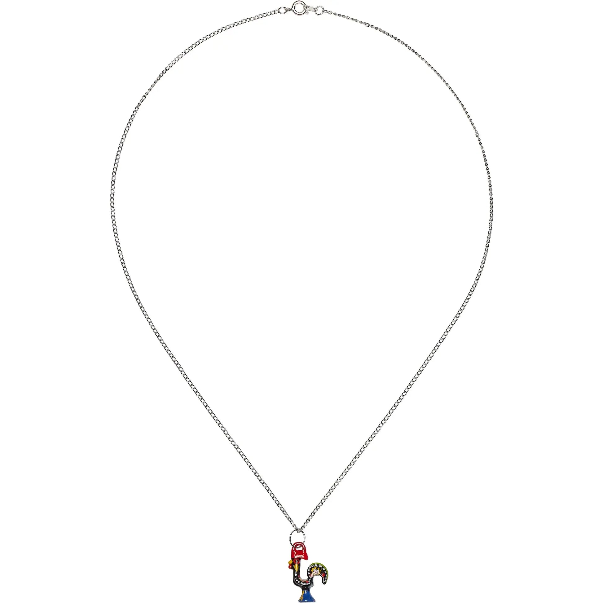 Barcelos Rooster Necklace - Rooster Camisa