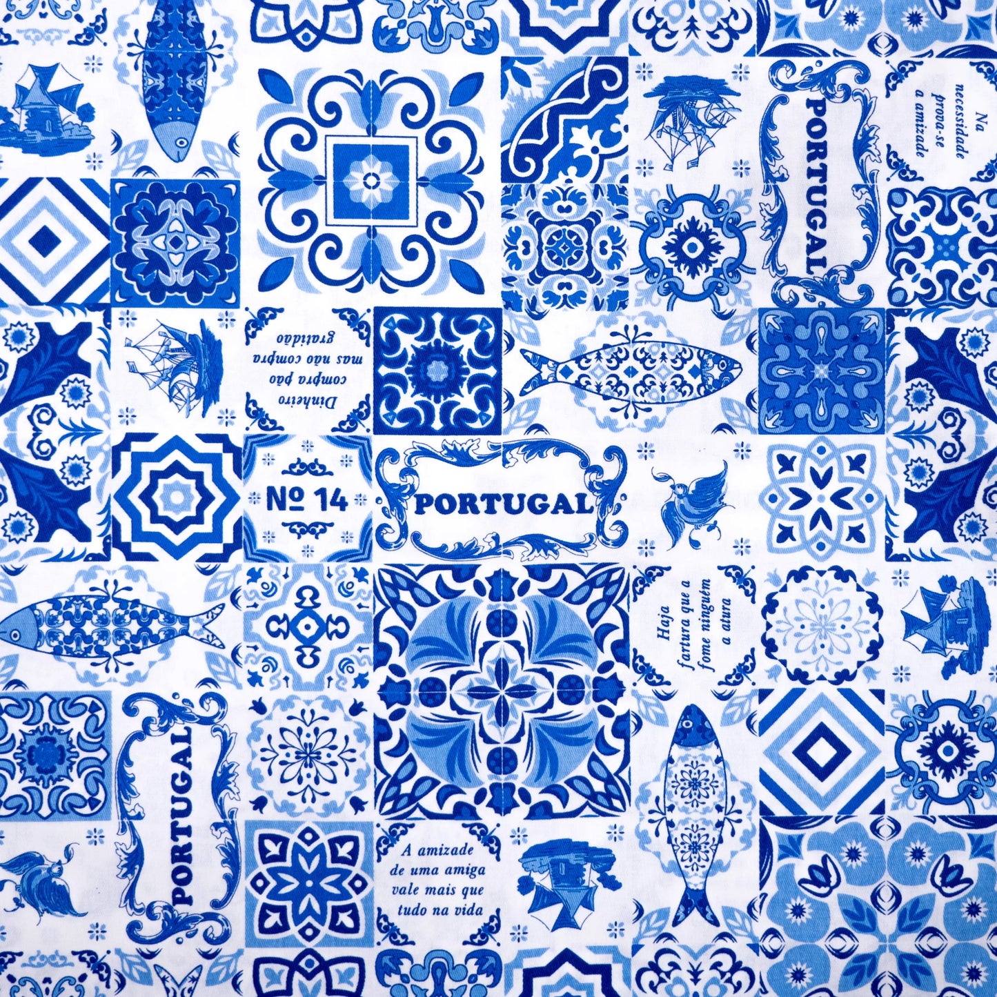 Casa Portuguesa Royal Fabric by Yard-Rooster Camisa 