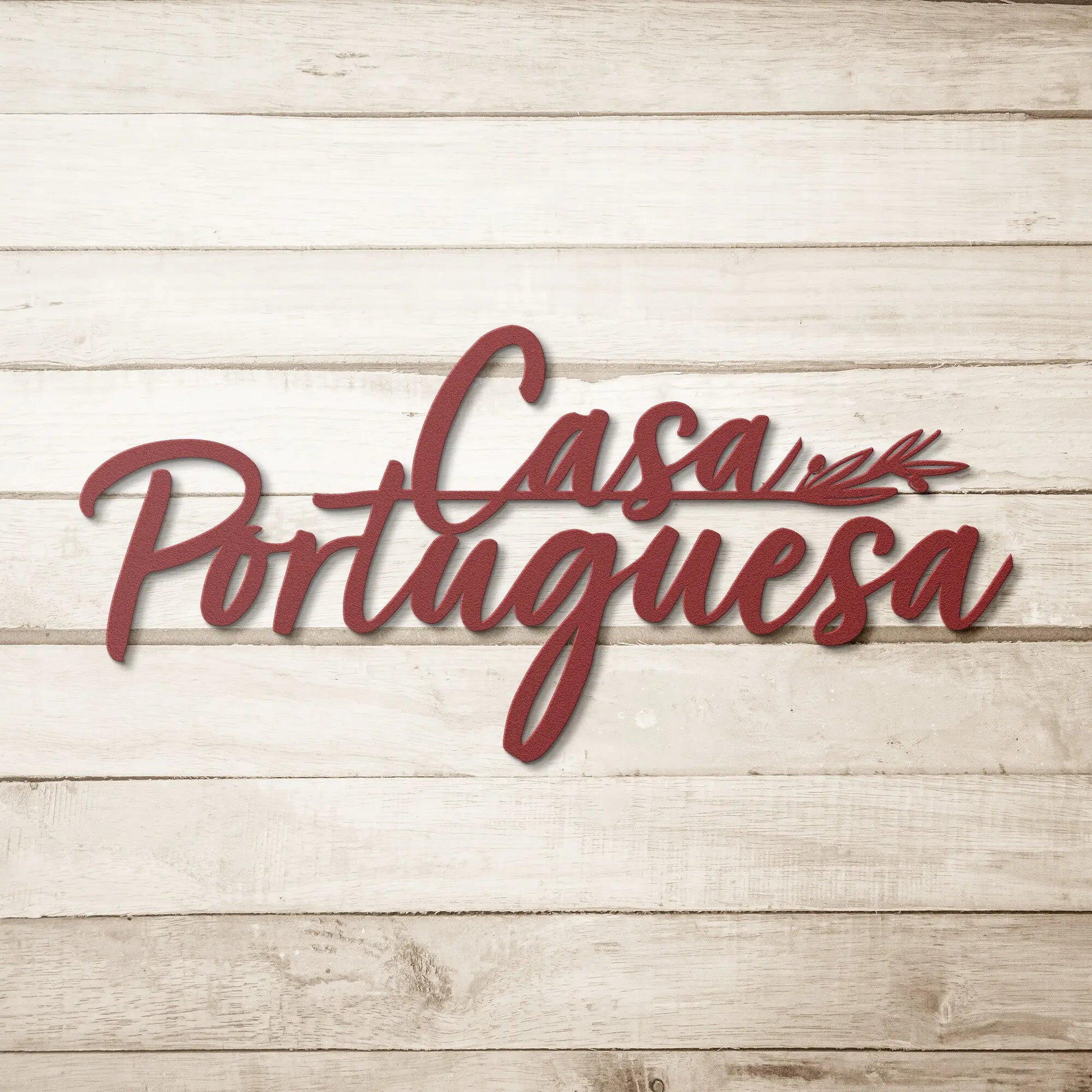 Steel Casa Portuguesa Wall Art-Rooster Camisa