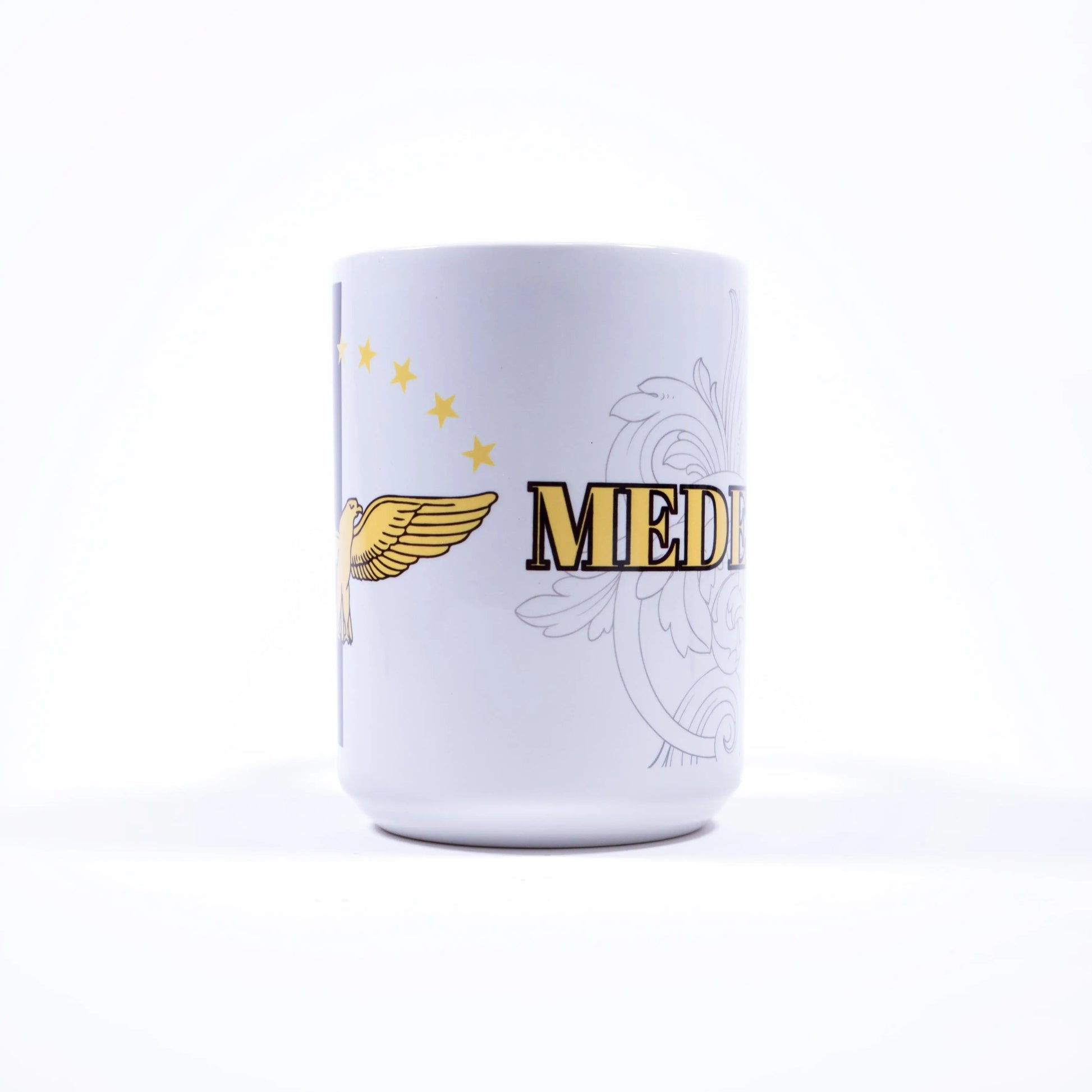 Flag Name Mug Açores - Rooster Camisa