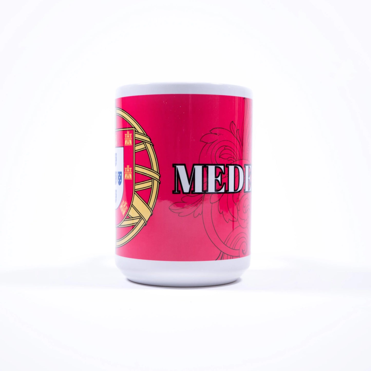 Flag Name Mug Portugal Rooster Camisa