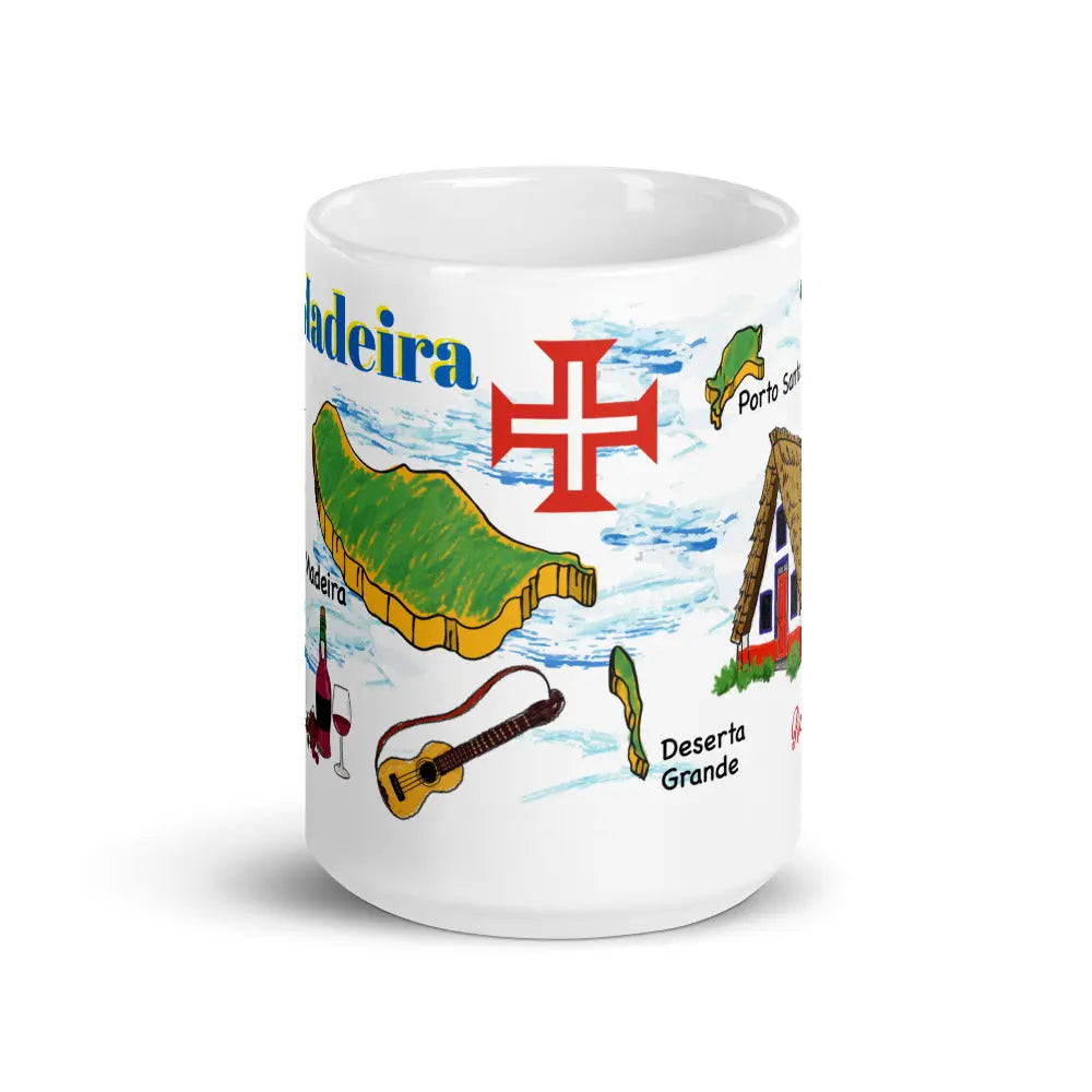 home Madeira Islands Mug Rooster Camisa