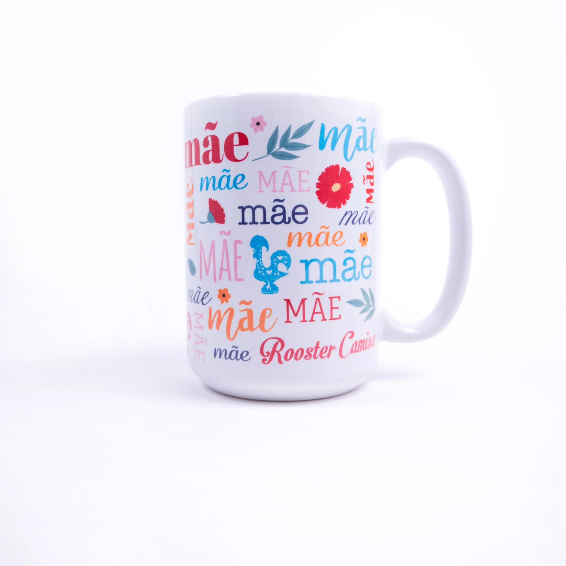 Mãe Mug - Mother - Rooster Camisa