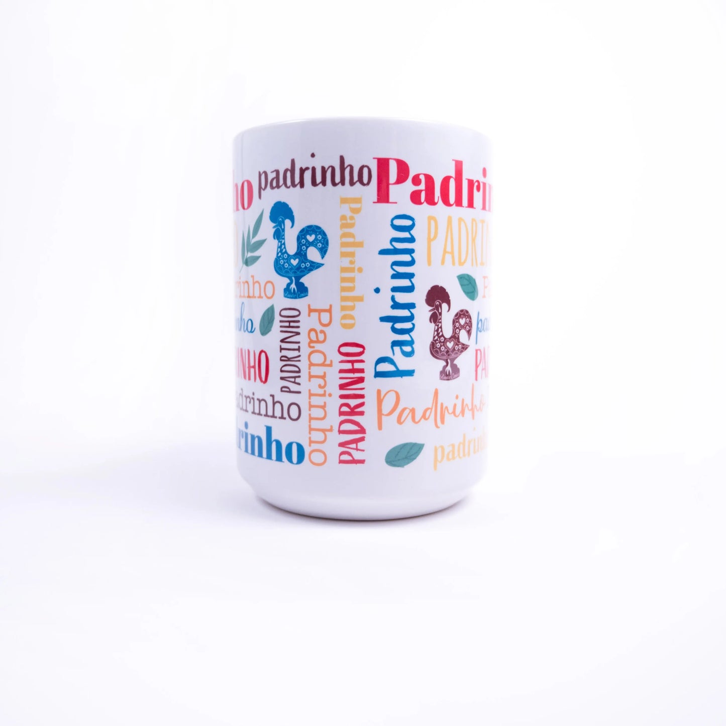 Padrinho Mug - Godfather - Rooster Camisa