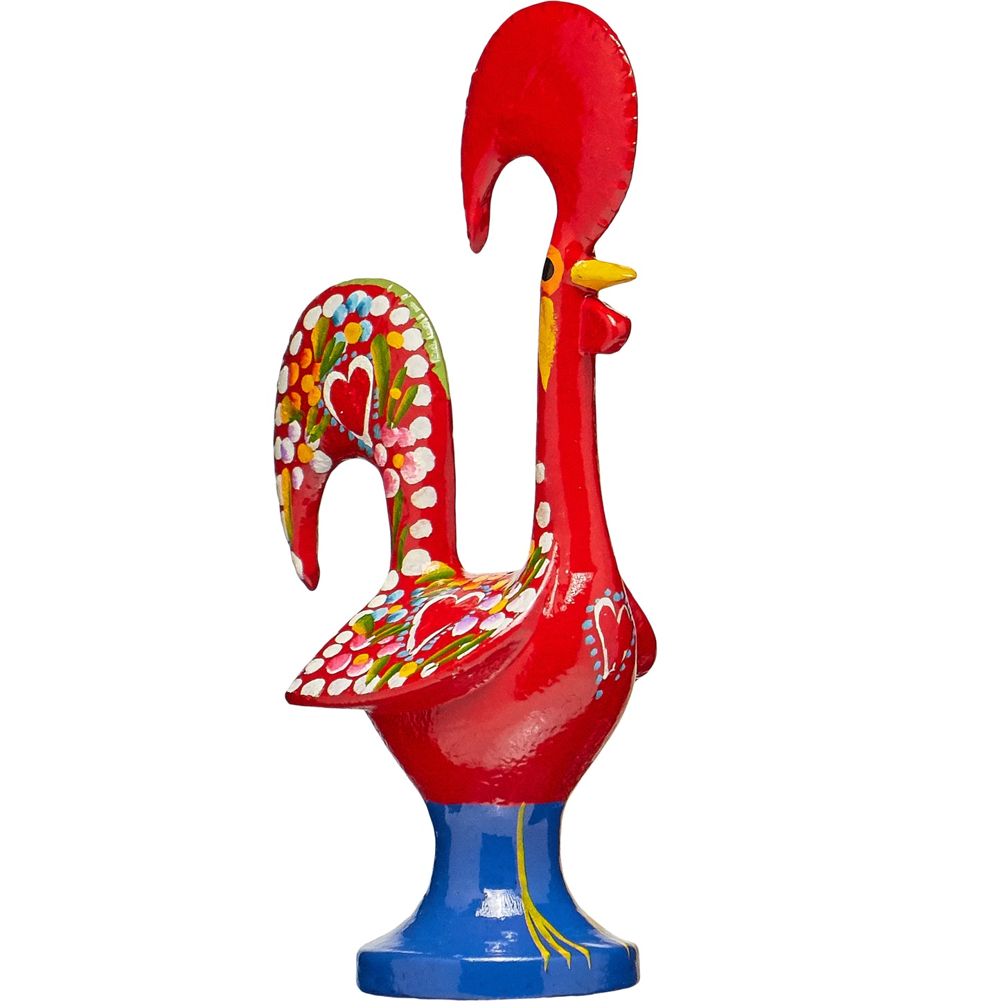 16cm Galo de Barcelos Red