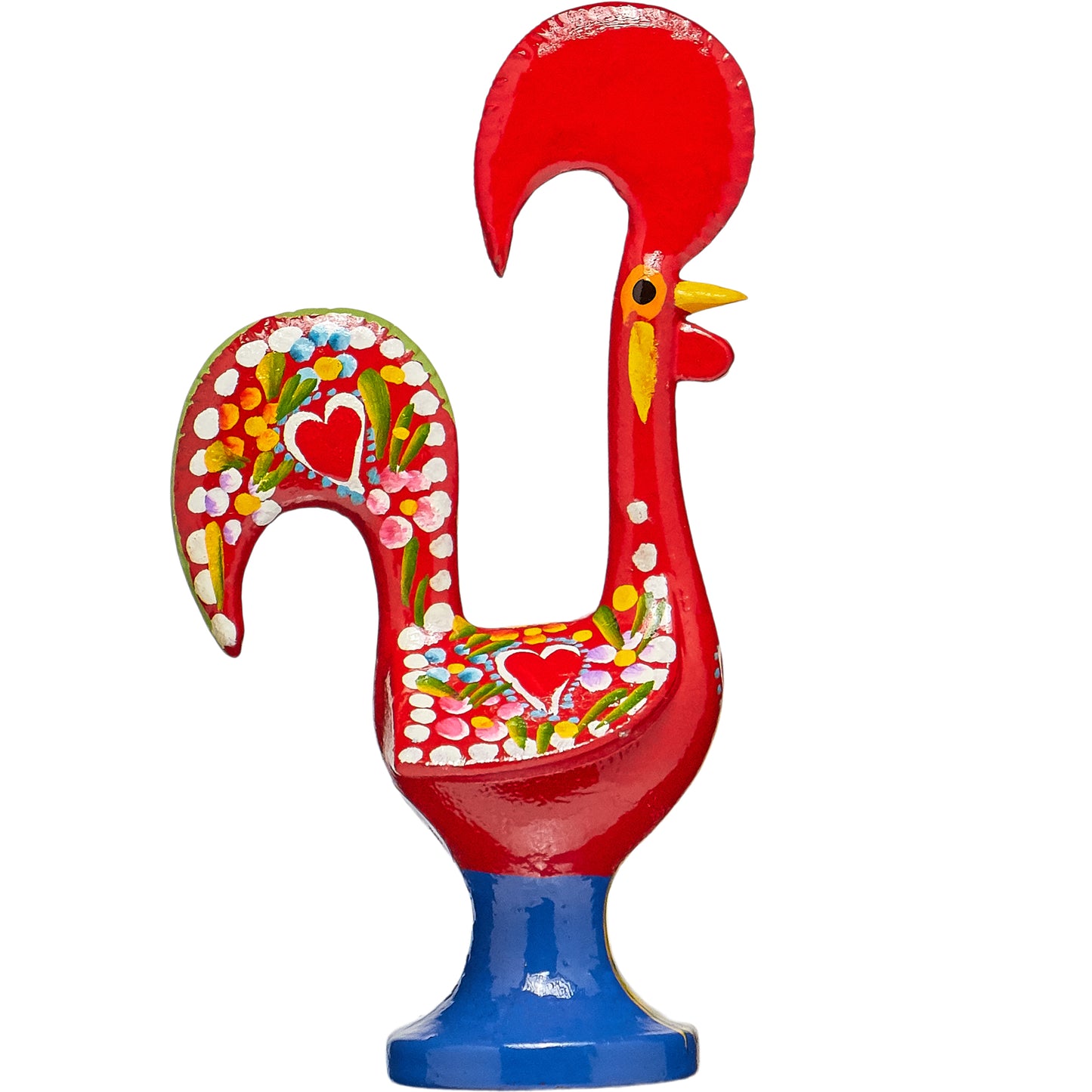 16cm Galo de Barcelos Red