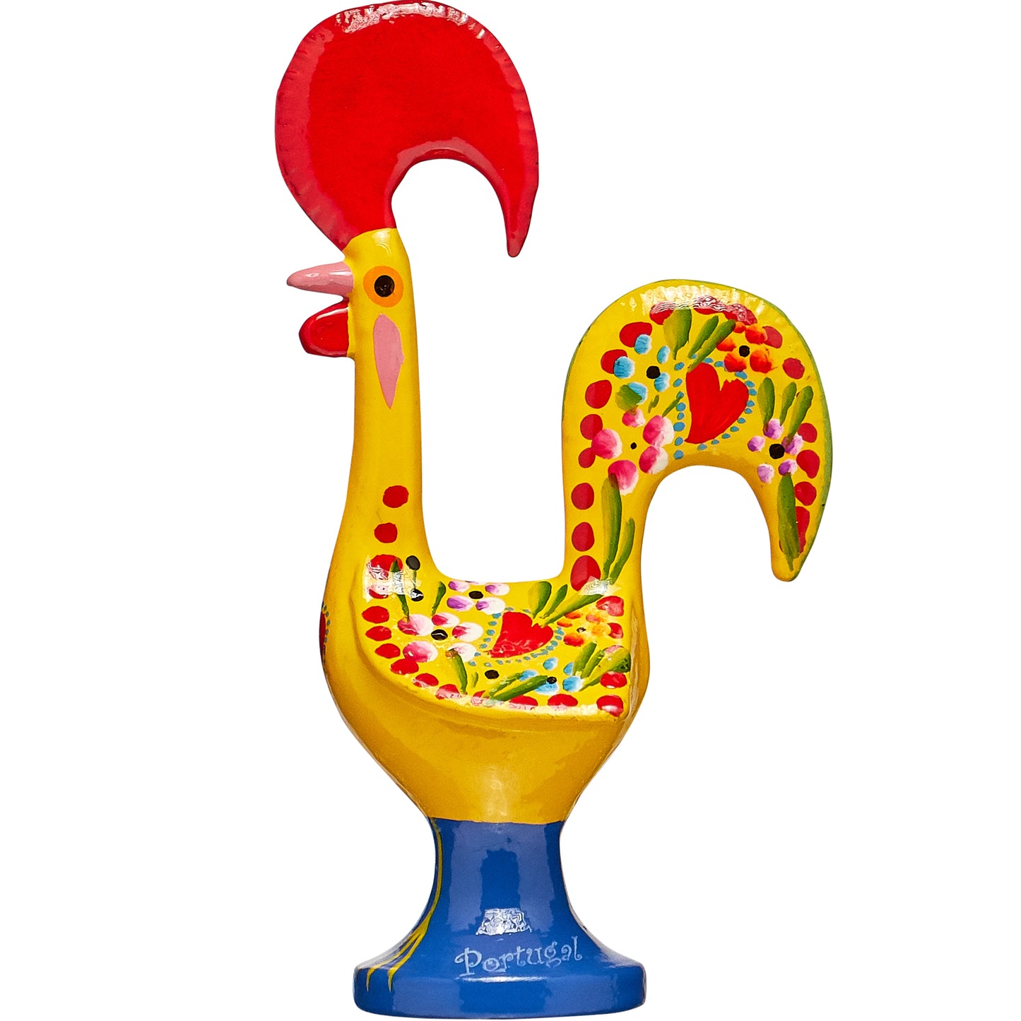 16cm Galo de Barcelos Yellow