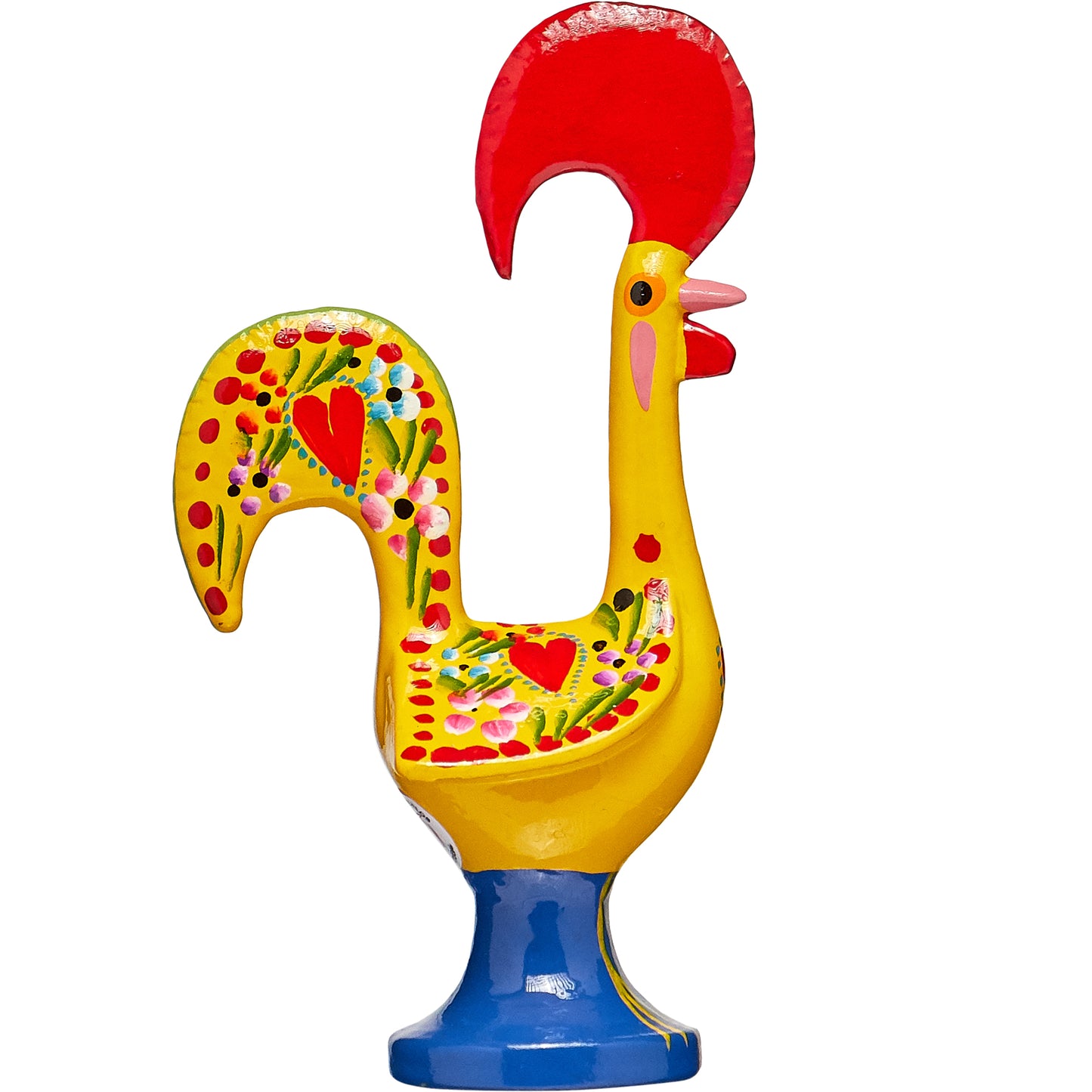 16cm Galo de Barcelos Yellow