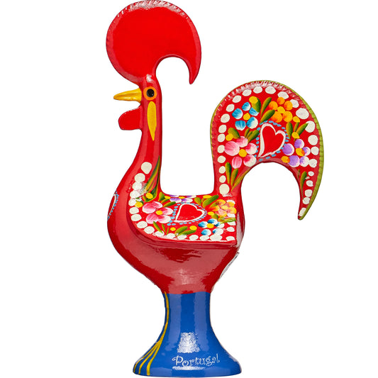 25cm Galo de Barcelos Red