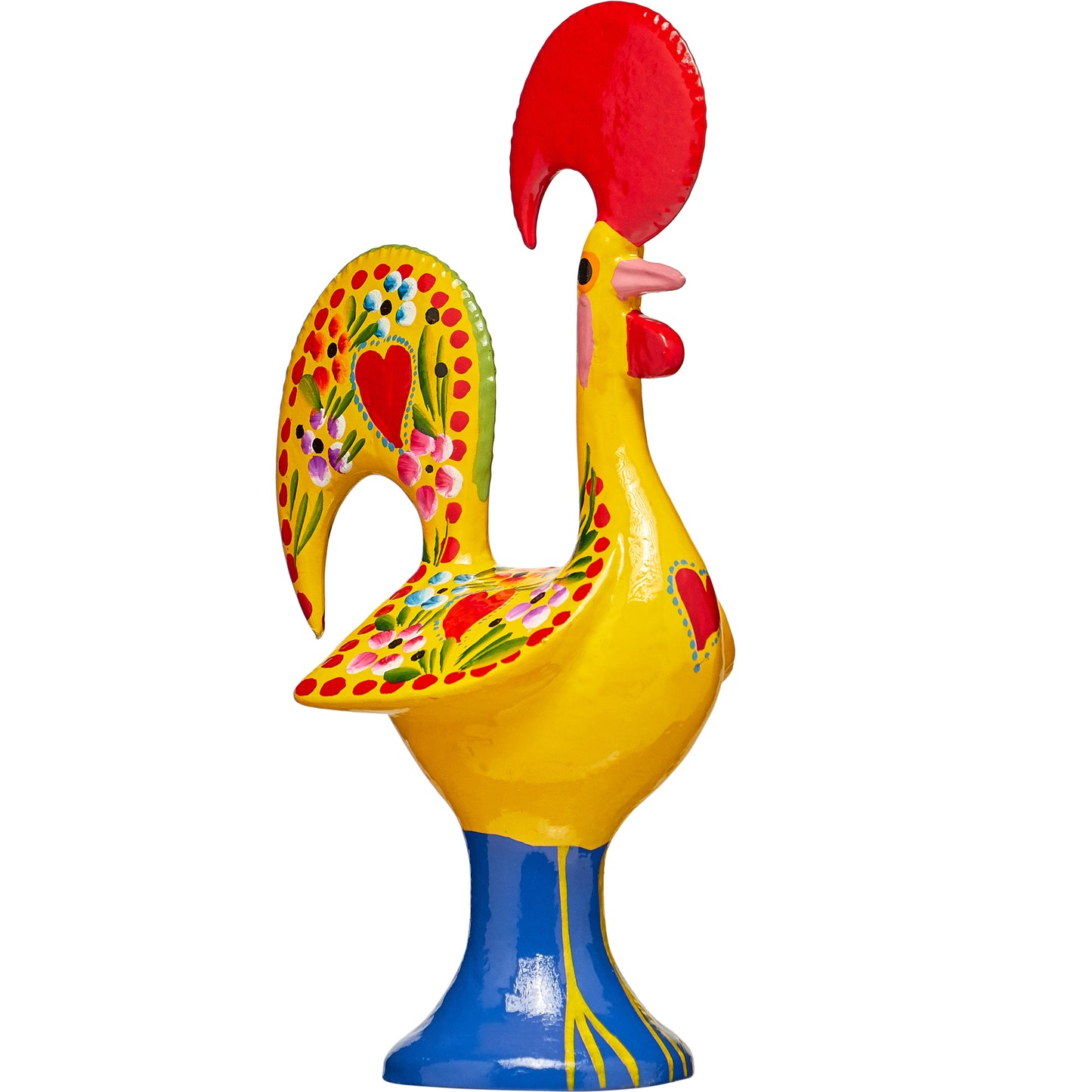25cm Galo de Barcelos Yellow