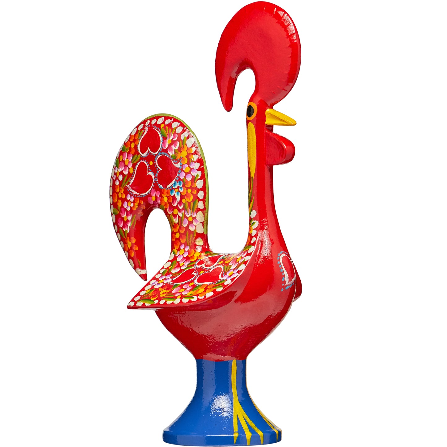 35cm Galo de Barcelos Red