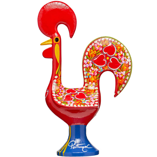 35cm Galo de Barcelos Red